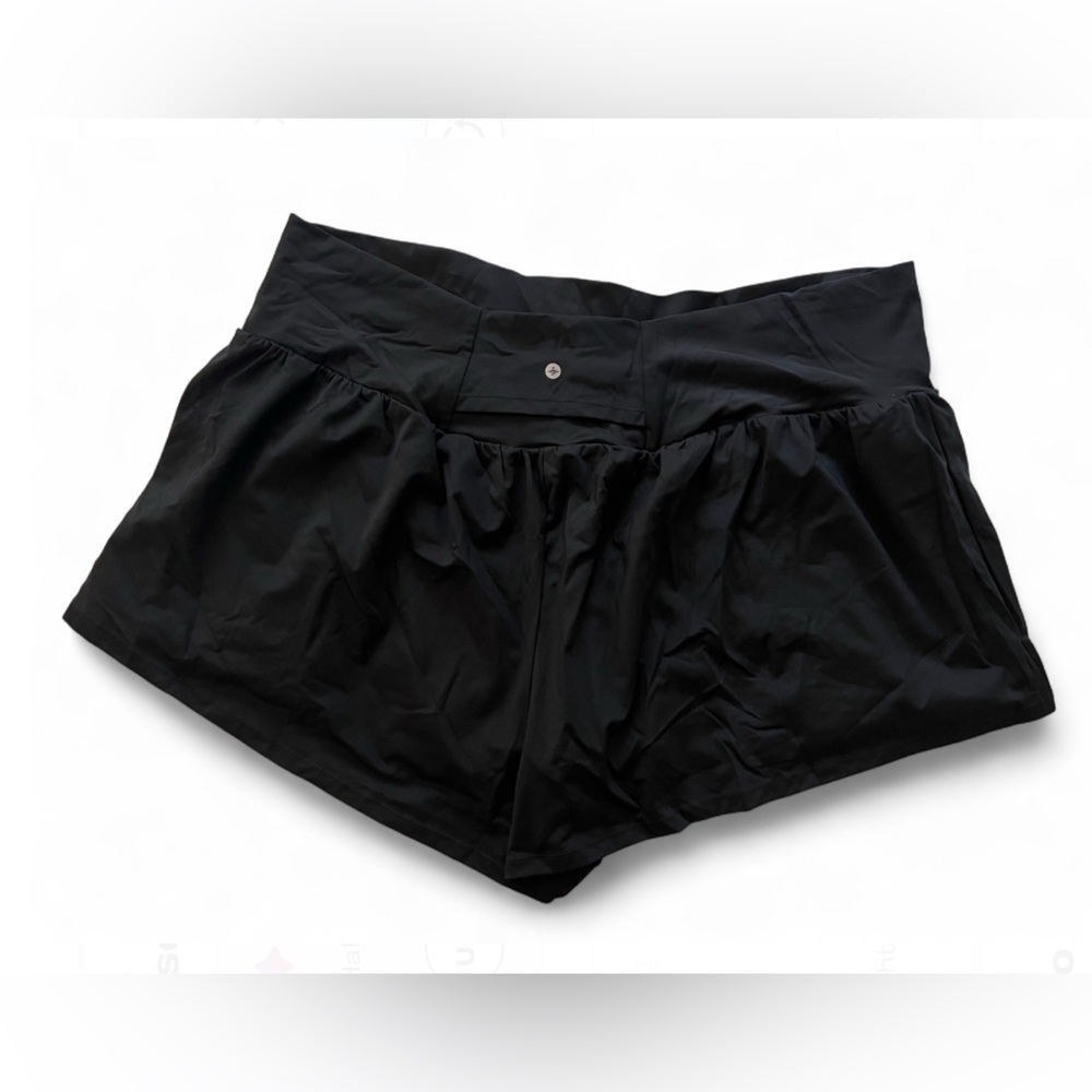 HALARA Black Athletic Shorts - Picture 3 of 3